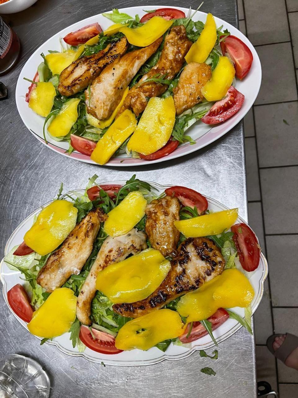 מלון זימבאך אם אין Wald Cafe מראה חיצוני תמונה