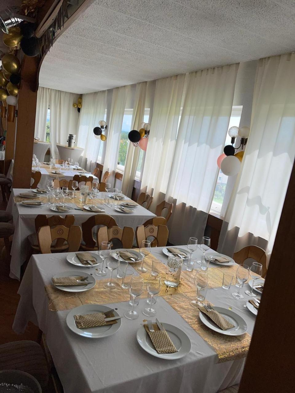 מלון זימבאך אם אין Wald Cafe מראה חיצוני תמונה