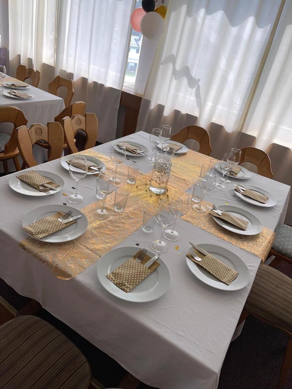 מלון זימבאך אם אין Wald Cafe מראה חיצוני תמונה