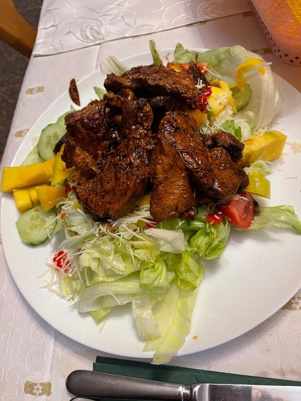 מלון זימבאך אם אין Wald Cafe מראה חיצוני תמונה